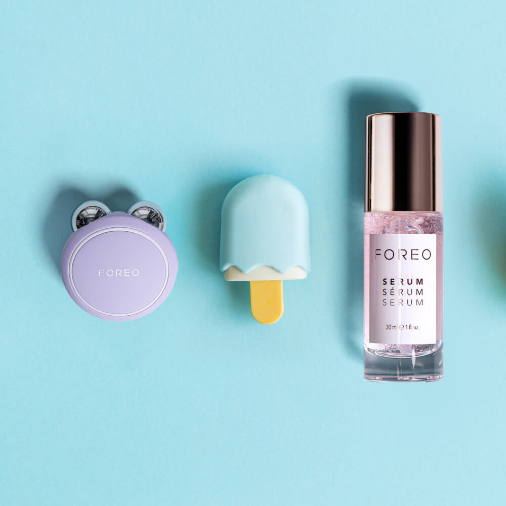 เครื่องยกกระชับเข้าถึงทุกจุด FOREO BEAR mini Lavender